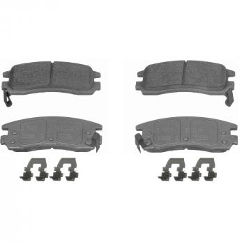 1997 Saturn SC1 Disc Brake Pad Rear Wagner Brake MX714 image 1 of 1