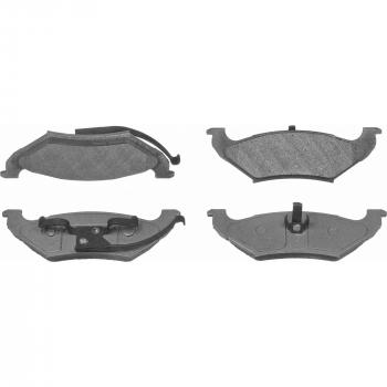 1996 Chrysler Grand Voyager Disc Brake Pad Rear Wagner Brake MX715 image 1 of 1