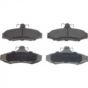 2001 Mitsubishi Diamante Disc Brake Pad Rear Wagner Brake MX724 image 1 of 1