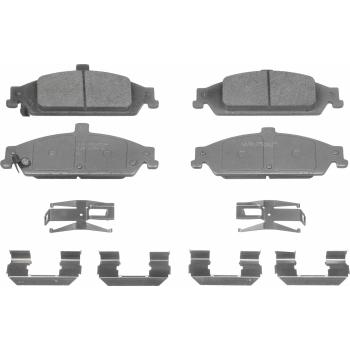 2002 Oldsmobile Alero Disc Brake Pad Front Wagner Brake MX727 image 2 of 2