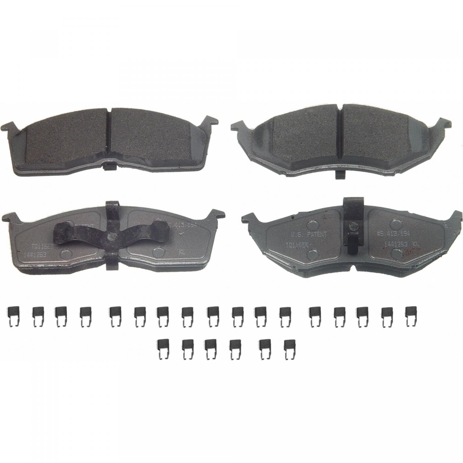Wagner Brake MX730A - Disc Brake Pad Wagner Brake MX730A Disc Brake Pad product image 1 of 1