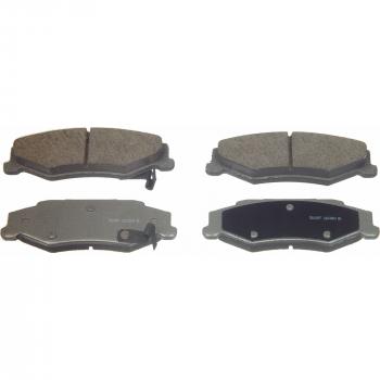 2004 Chevrolet Corvette Disc Brake Pad Rear Wagner Brake MX732 image 1 of 1