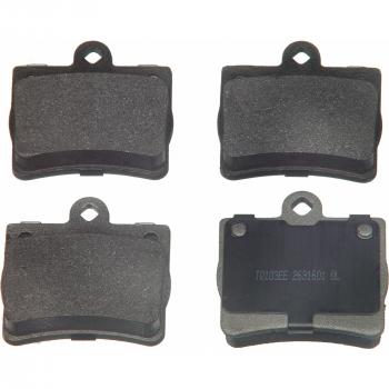 1998 Mercedes-Benz C230 Disc Brake Pad Rear Wagner Brake MX739 image 1 of 1