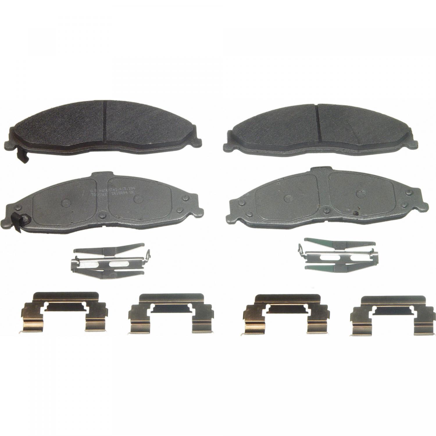 Wagner Brake MX749 - Disc Brake Pad Wagner Brake MX749 Disc Brake Pad product image 1 of 1