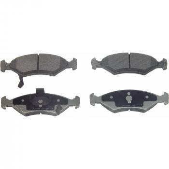 1998 Kia Sephia Disc Brake Pad Front Wagner Brake MX766 image 1 of 1