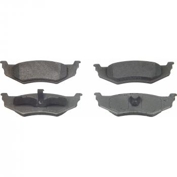 2003 Chrysler Intrepid Disc Brake Pad Rear Wagner Brake MX782 image 1 of 1