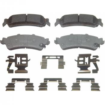 2000 Cadillac DeVille Disc Brake Pad Rear Wagner Brake MX792A image 1 of 1