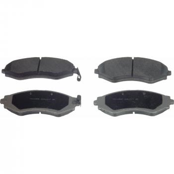 1999 Daewoo Leganza Disc Brake Pad Front Wagner Brake MX797A image 1 of 1