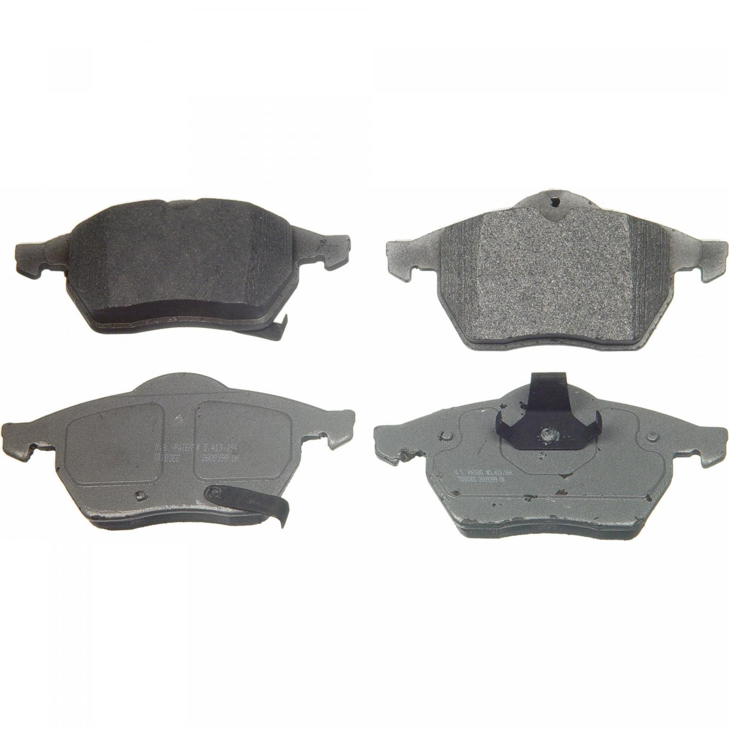 Wagner Brake MX800 Disc Brake Pad product image 1 of 1