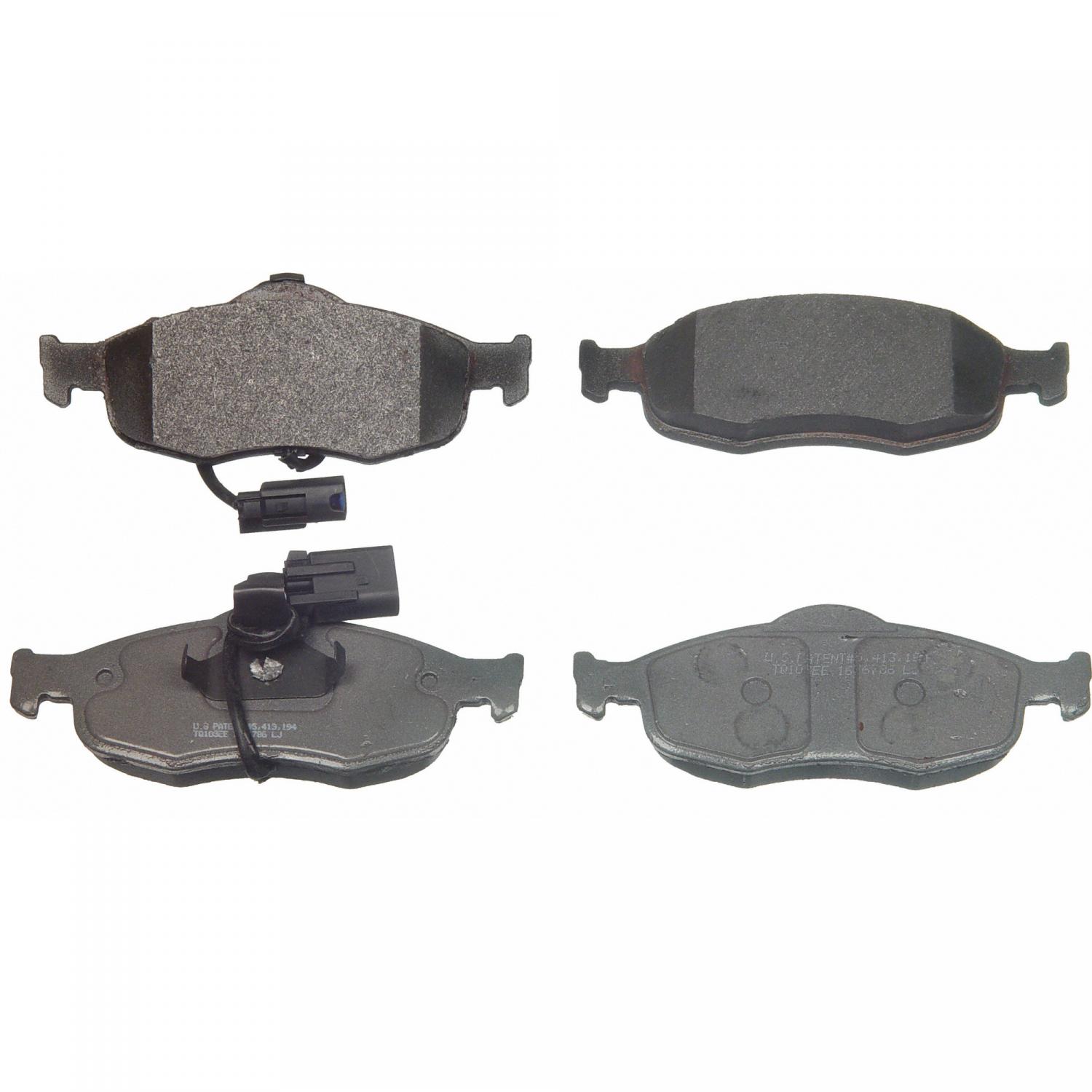Wagner Brake MX801 - Disc Brake Pad Wagner Brake MX801 Disc Brake Pad product image 1 of 1