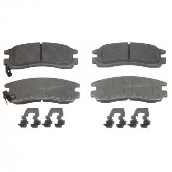 2007 Buick Rendezvous Disc Brake Pad Rear Wagner Brake MX814 image 1 of 1