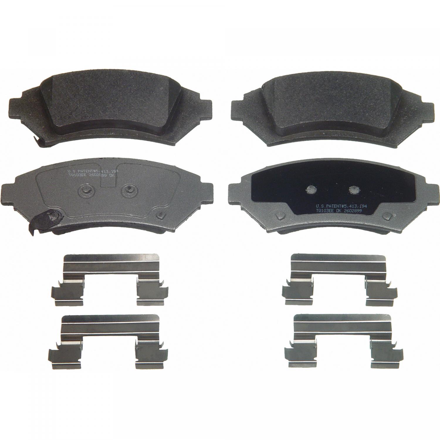 Wagner Brake MX818 - Disc Brake Pad Wagner Brake MX818 Disc Brake Pad product image 1 of 1
