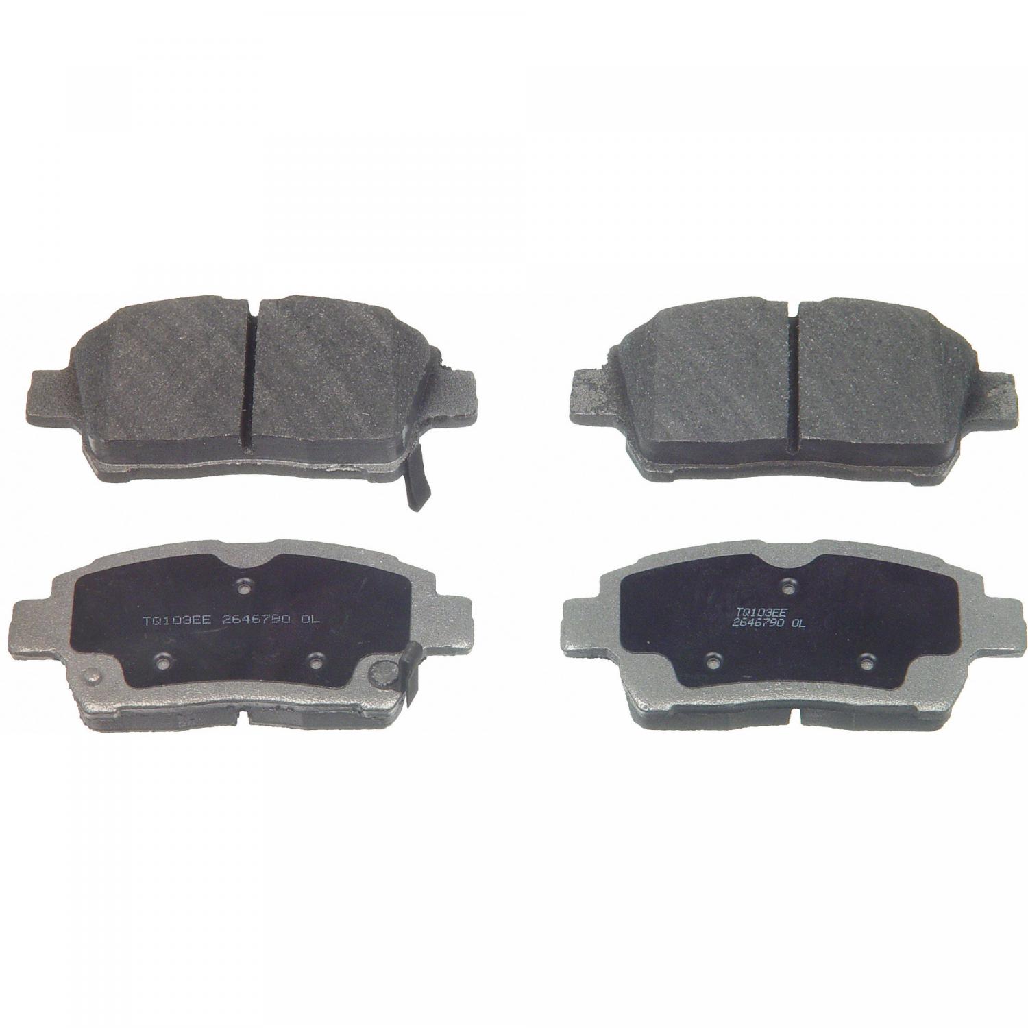 Wagner Brake MX822 - Disc Brake Pad Wagner Brake MX822 Disc Brake Pad product image 1 of 1
