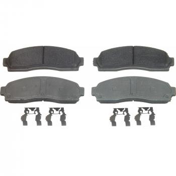 2005 Mercury Mountaineer Disc Brake Pad Front Wagner Brake MX833 image 1 of 1