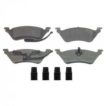 2006 Chrysler Voyager Disc Brake Pad Rear Wagner Brake MX858 image 1 of 1