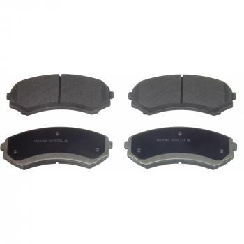 2008 Mitsubishi Montero Disc Brake Pad Front Wagner Brake MX867 image 1 of 1