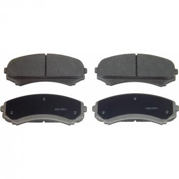 2002 Isuzu Rodeo Disc Brake Pad Front Wagner Brake MX867A image 1 of 1