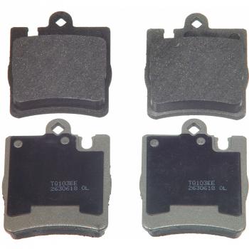 2008 Mercedes-Benz CLK350 Disc Brake Pad Rear Wagner Brake MX876 image 1 of 1