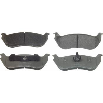 2002 Mercury Mountaineer Disc Brake Pad Rear Wagner Brake MX881 image 2 of 2
