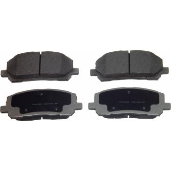 2002 Toyota Highlander Disc Brake Pad Front Wagner Brake MX884 image 1 of 1