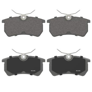 2001 Ford Focus Disc Brake Pad Rear Wagner Brake MX886 image 2 of 2
