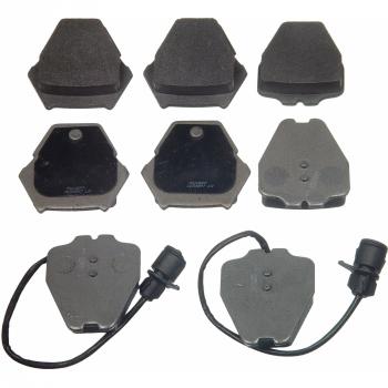 2002 Audi A8 Quattro Disc Brake Pad Front Wagner Brake MX912A image 1 of 1