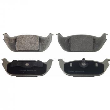 2003 Lincoln Aviator Disc Brake Pad Rear Wagner Brake MX952 image 1 of 1