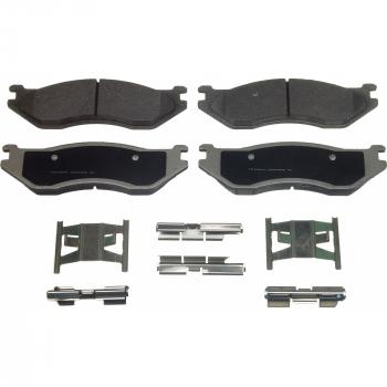 2004 Dodge Durango Disc Brake Pad Front Wagner Brake MX966B image 1 of 1
