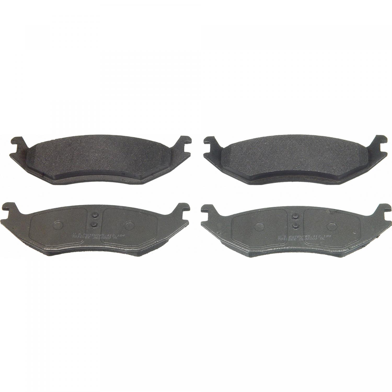 Wagner Brake MX967 - Disc Brake Pad Wagner Brake MX967 Disc Brake Pad product image 1 of 1