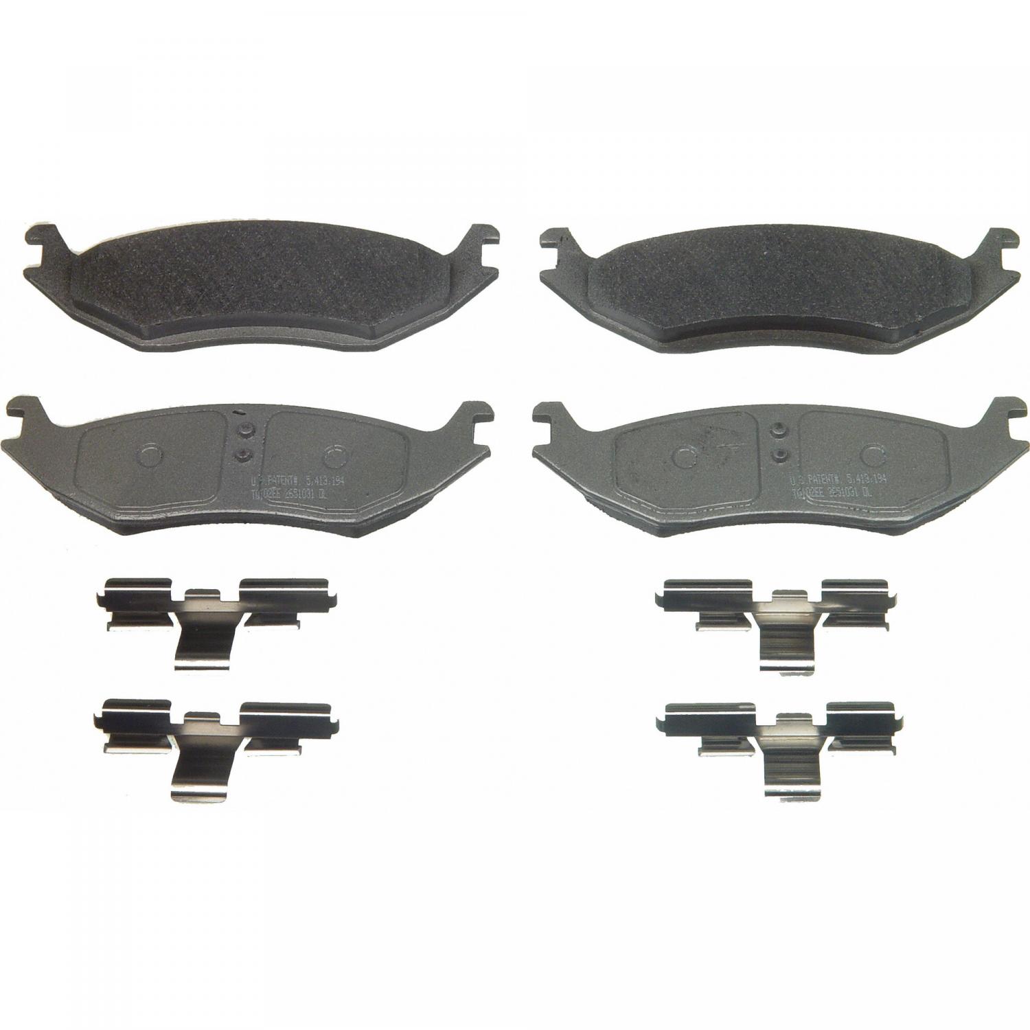 Wagner Brake MX967A - Disc Brake Pad Wagner Brake MX967A Disc Brake Pad product image 1 of 1