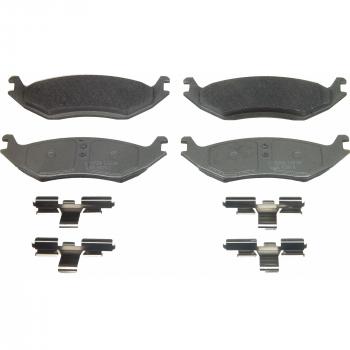 2009 Chrysler Aspen Disc Brake Pad Rear Wagner Brake MX967A image 1 of 1