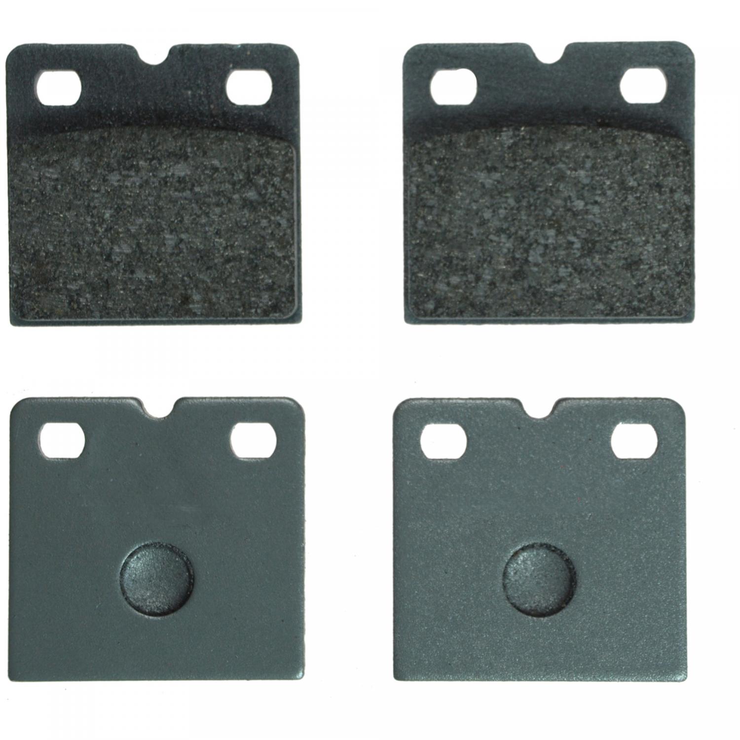 Wagner Brake MX971 Parking Brake Pad Set product image 1 of 1