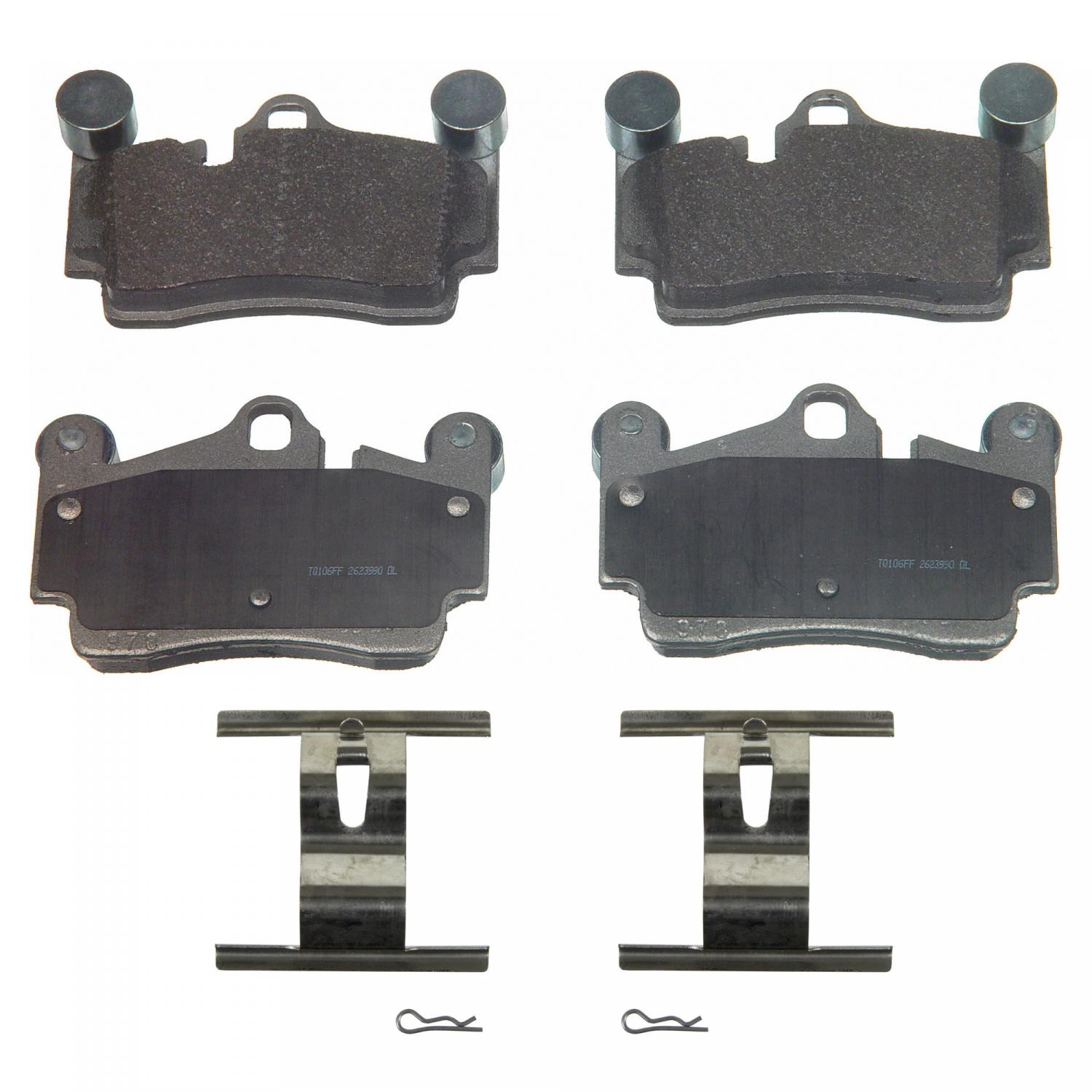 Wagner Brake MX978A Disc Brake Pad product image 1 of 1
