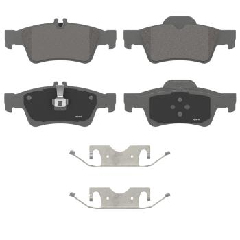 2007 Mercedes-Benz E320 Disc Brake Pad Rear Wagner Brake MX986 image 2 of 2