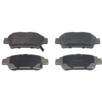 2008 Toyota Sienna Disc Brake Pad Rear Wagner Brake MX995 image 1 of 1