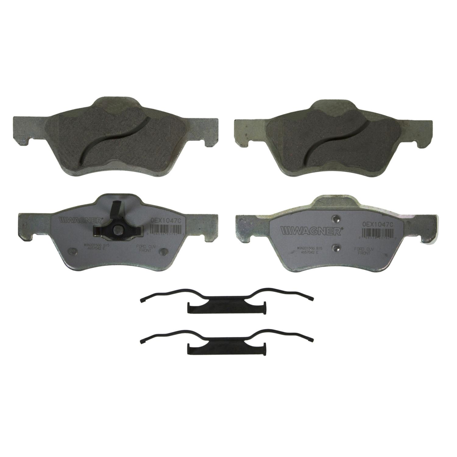 Wagner Brake OEX1047C - Disc Brake Pad Wagner Brake OEX1047C Disc Brake Pad product image 1 of 1