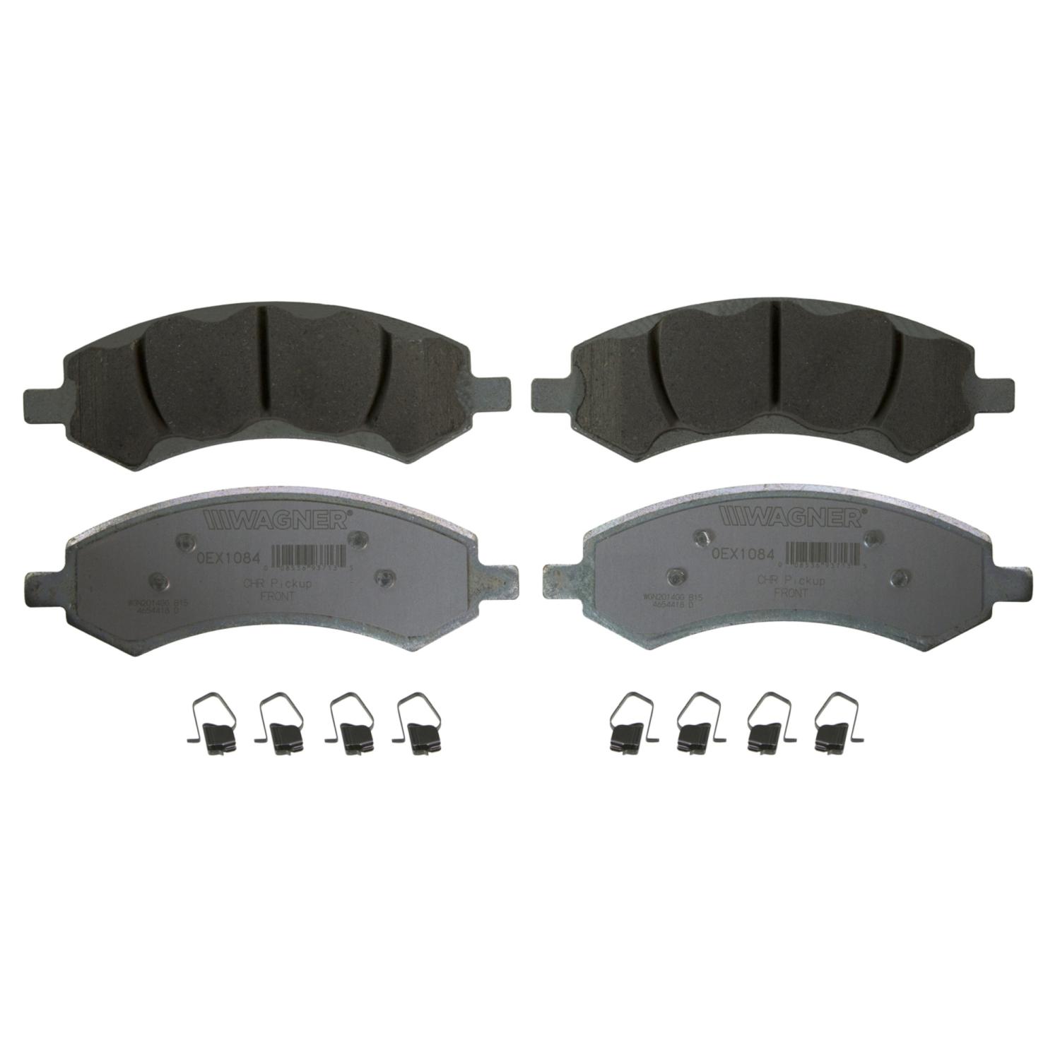 Wagner Brake OEX1084 - Disc Brake Pad Wagner Brake OEX1084 Disc Brake Pad product image 1 of 1