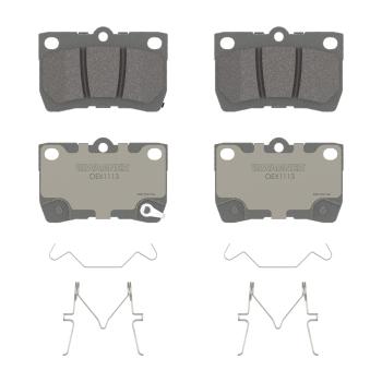 Wagner Brake OEX1113 - Disc Brake Pad Wagner Brake OEX1113 Disc Brake Pad product image 1 of 1