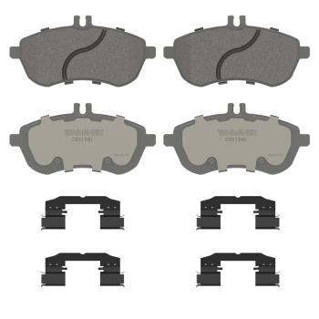 Wagner Brake OEX1340 Disc Brake Pad product image 1 of 1