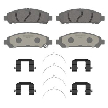 Wagner Brake OEX1401 - Disc Brake Pad Wagner Brake OEX1401 Disc Brake Pad product image 1 of 1