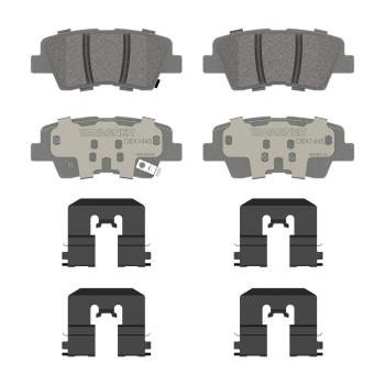 Wagner Brake OEX1445 Disc Brake Pad product image 1 of 1