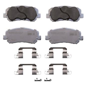Wagner Brake OEX1640B Disc Brake Pad product image 1 of 1
