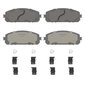 Wagner Brake OEX1709 Disc Brake Pad product image 1 of 1