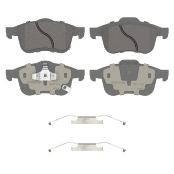 Wagner Brake OEX1721 Disc Brake Pad product image 1 of 1