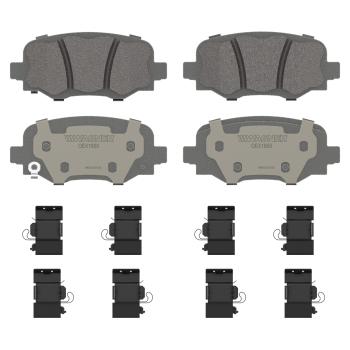 Wagner Brake OEX1809 - Disc Brake Pad Wagner Brake OEX1809 Disc Brake Pad product image 1 of 1