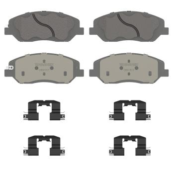 Wagner Brake OEX1917 Disc Brake Pad product image 1 of 1