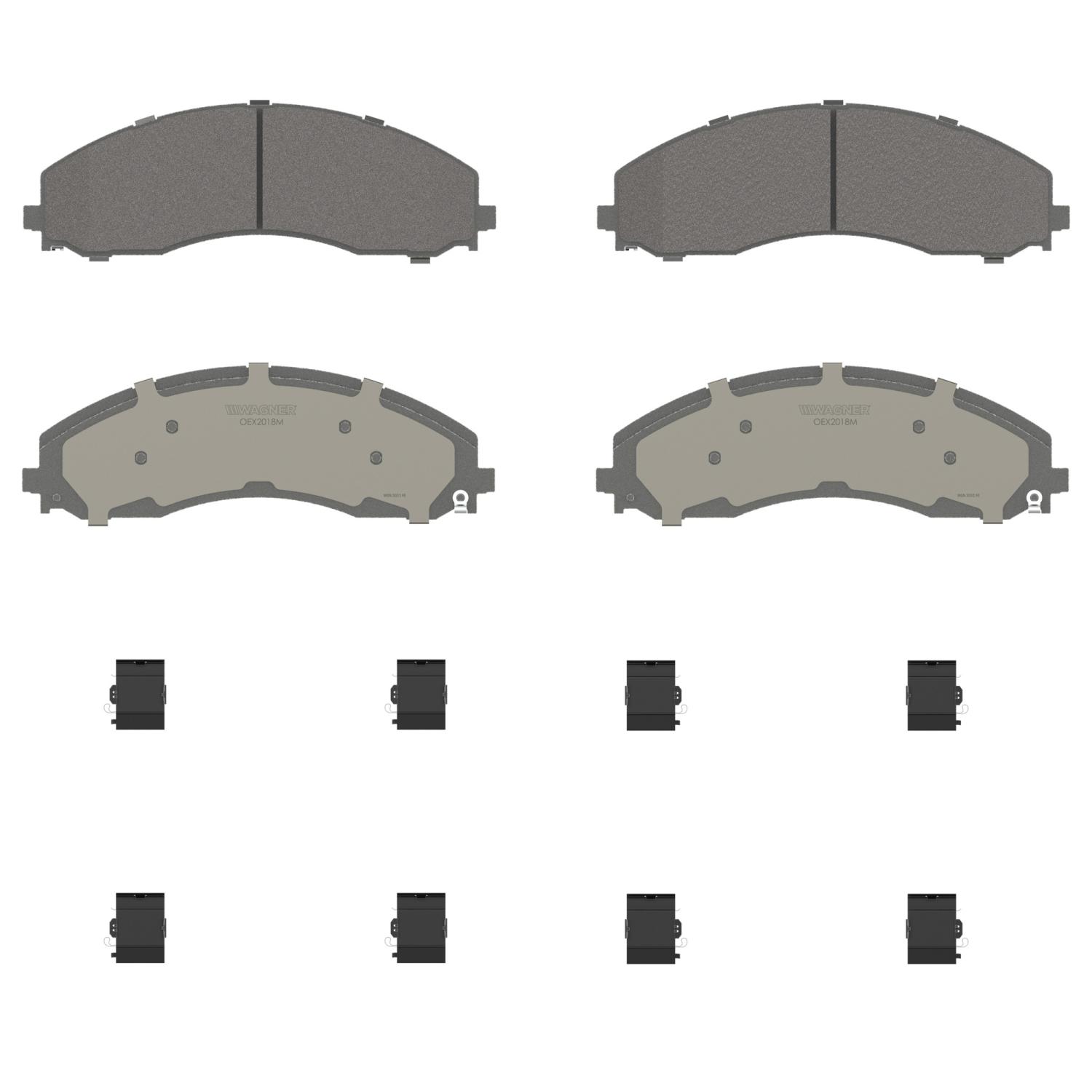Wagner Brake OEX2018M - Disc Brake Pad Wagner Brake OEX2018M Disc Brake Pad product image 1 of 1