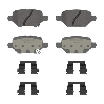 Wagner Brake OEX2168 product image