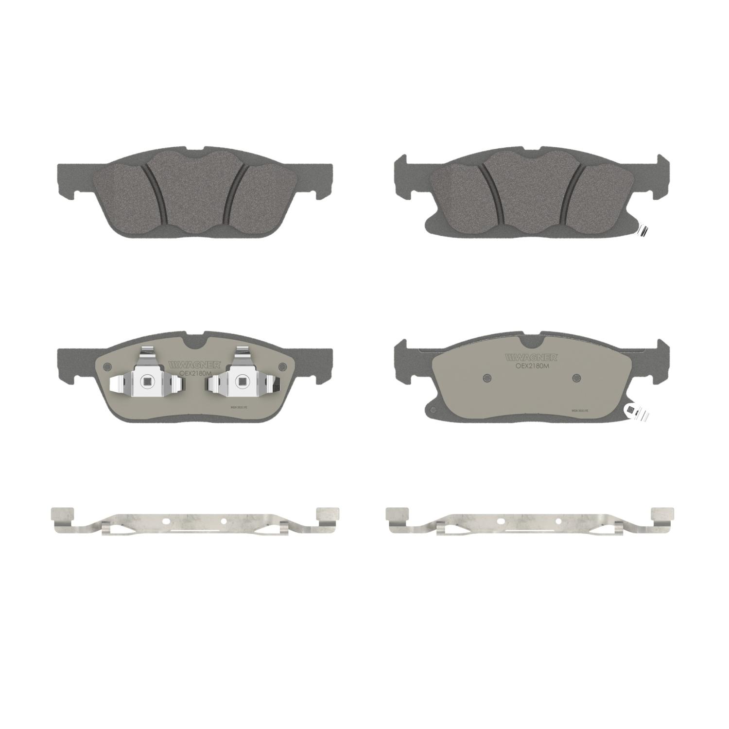 Wagner Brake OEX2180M Disc Brake Pad product image 1 of 1