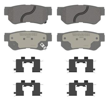Wagner Brake OEX813 Disc Brake Pad product image 1 of 1
